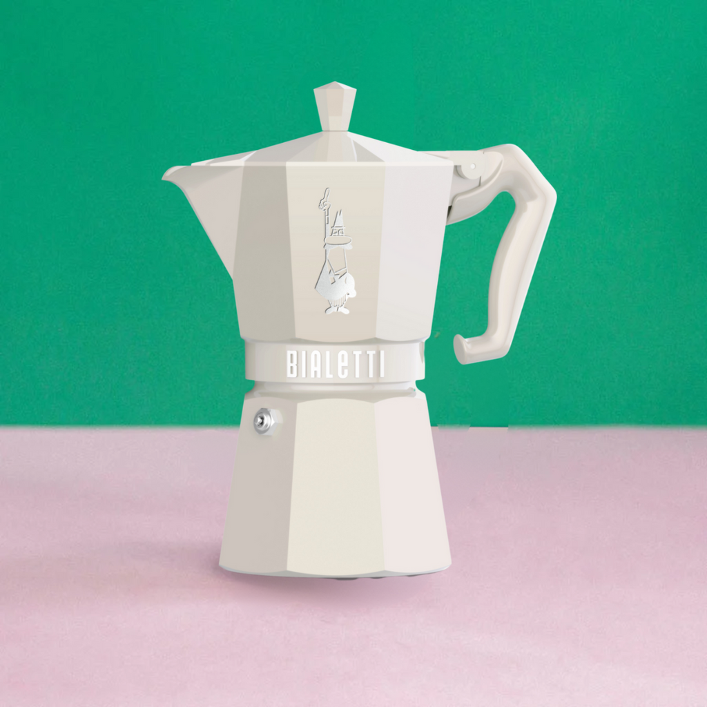 Bialetti Moka Exclusive Cream (6 Cups)