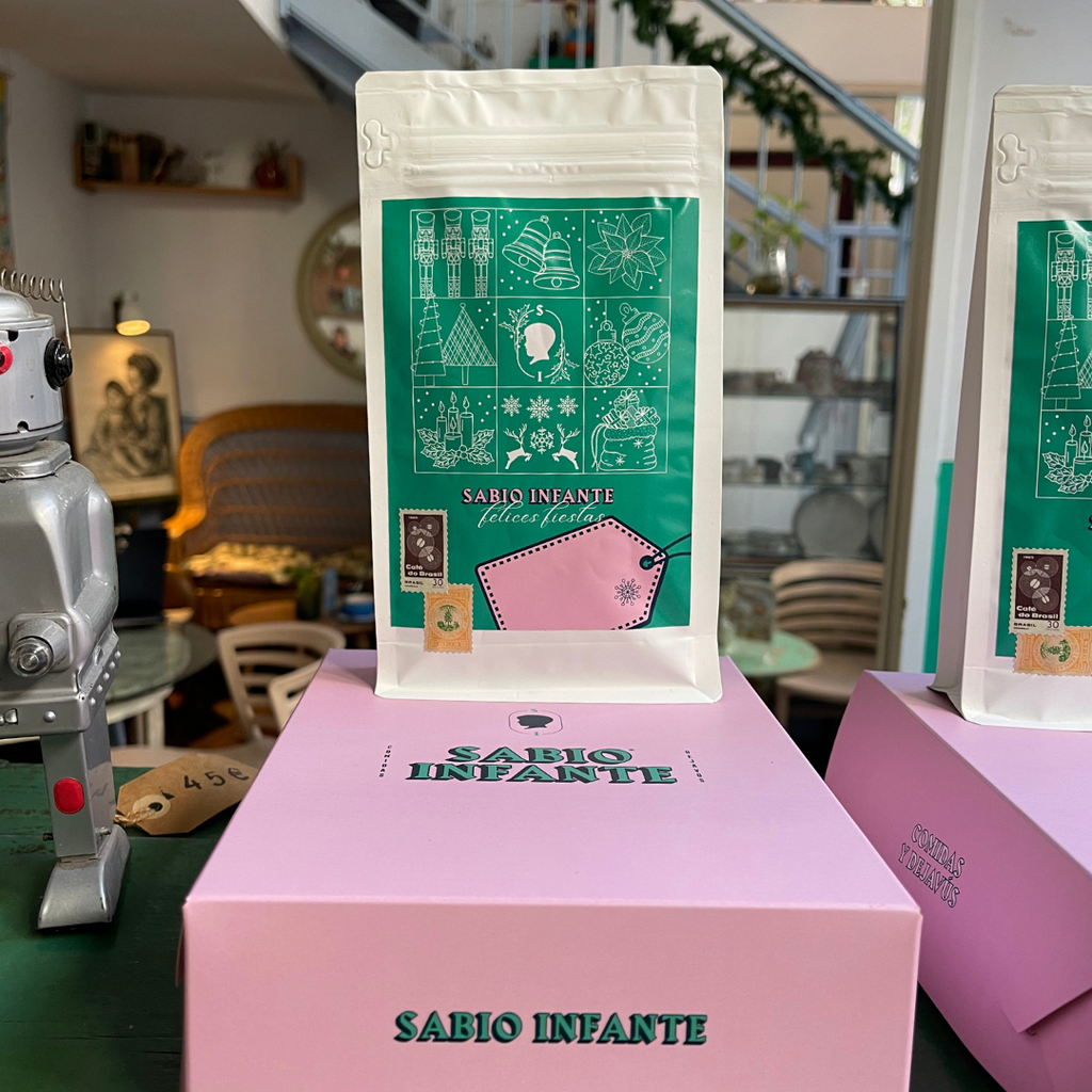 250g / SABIO INFANTE / BRASIL / NAVIDAD EDITION