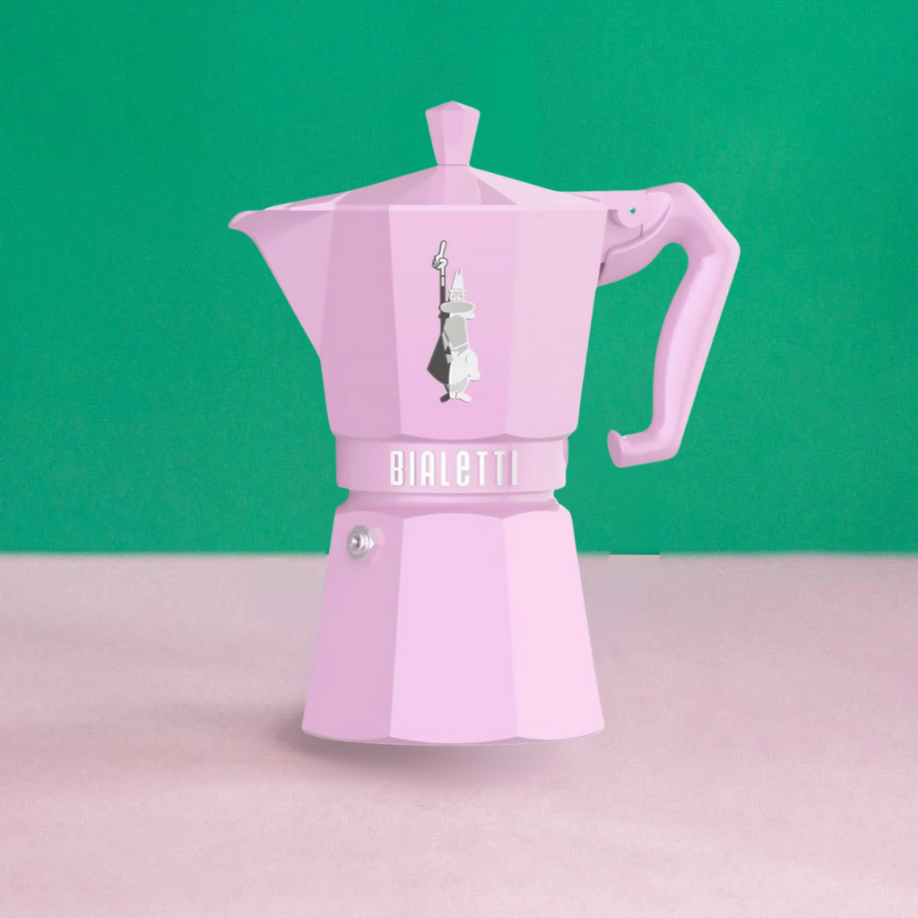 Bialetti Moka Exclusive Light Blue (6 Cups)
