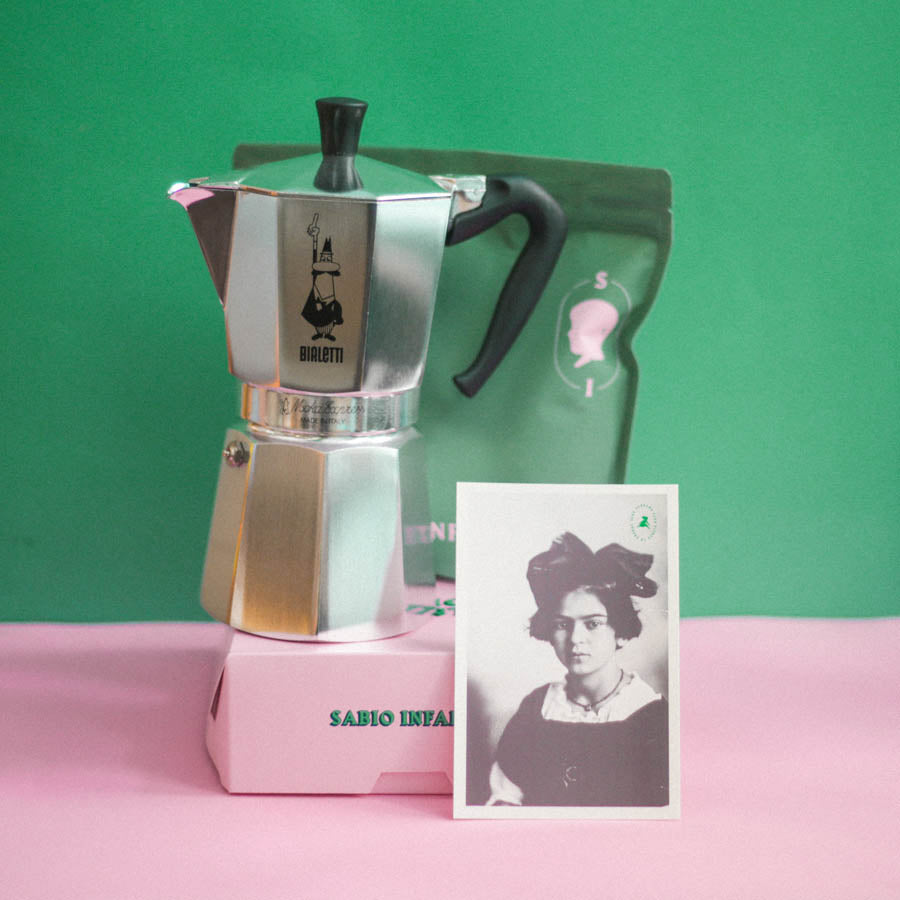 BIALETTI+500g CAFE=PLACER