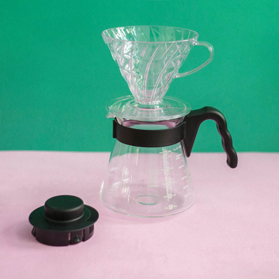 Kit Hario V60 02 Negro