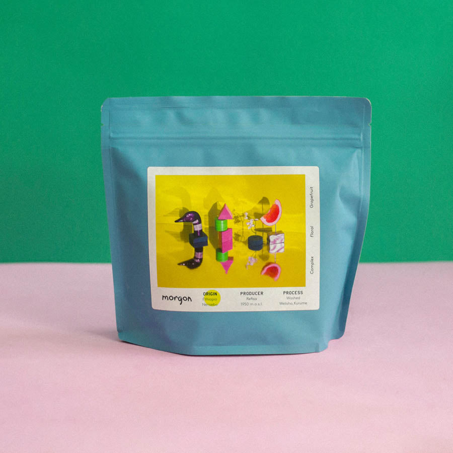 250g / Morgon Coffee / Brasil / Guji / Filtro