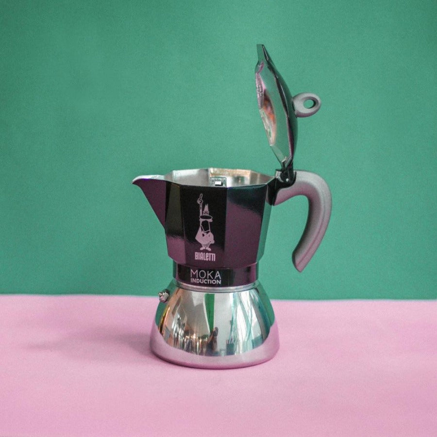 Bialetti New Moka Black Induction (4 y 6 CUPS)