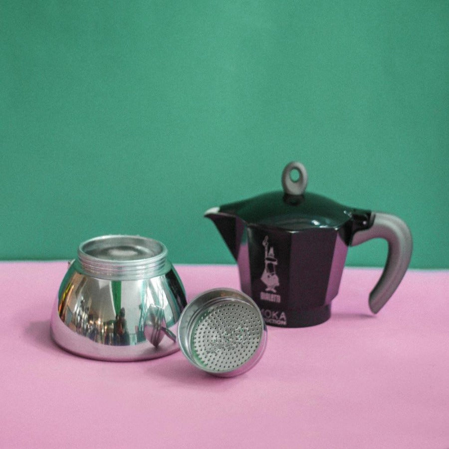 Bialetti New Moka Black Induction (4 y 6 CUPS)