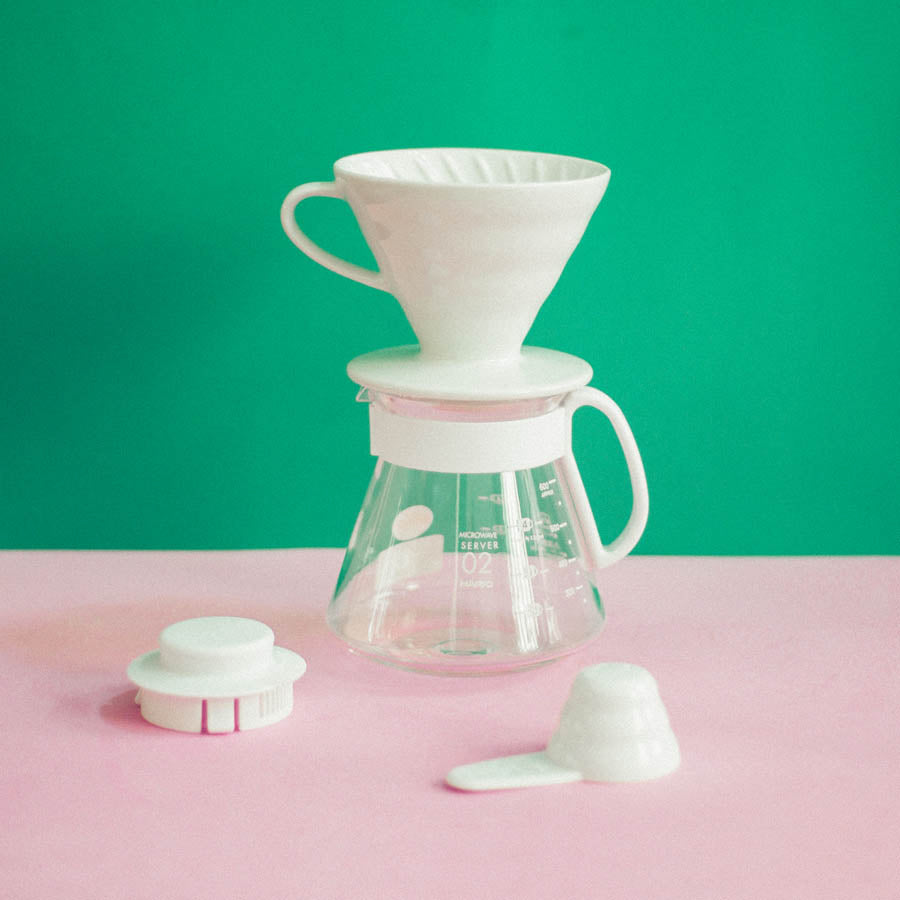 Kit Hario V60 02 Blanco