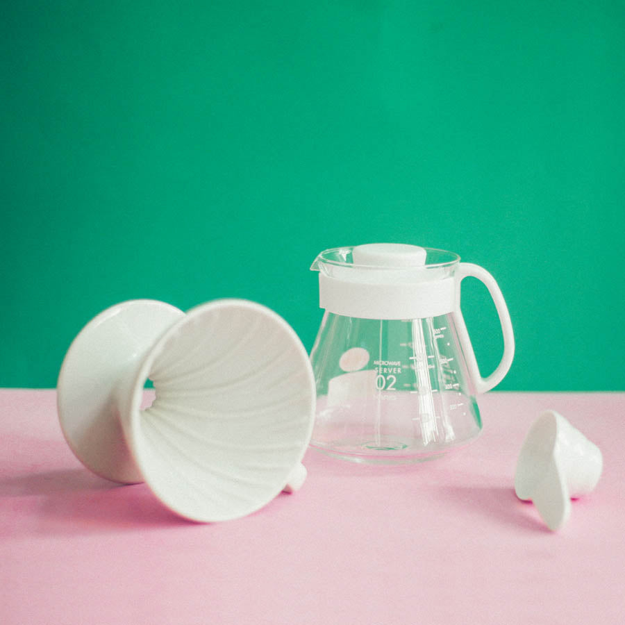 Kit Hario V60 02 Blanco