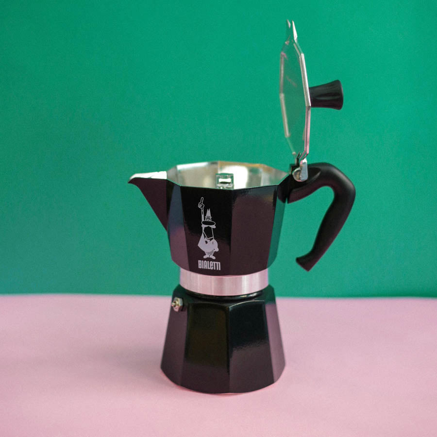 Bialetti Moka Express Black (6 Cups)