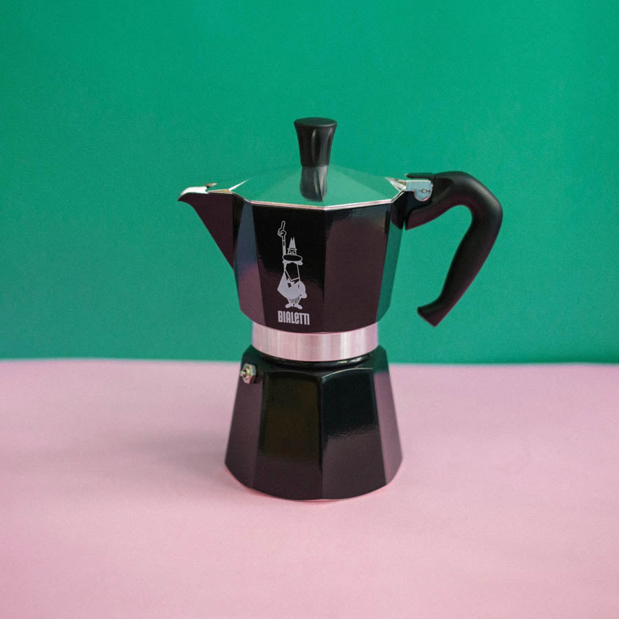 Bialetti Moka Express Black (6 Cups)